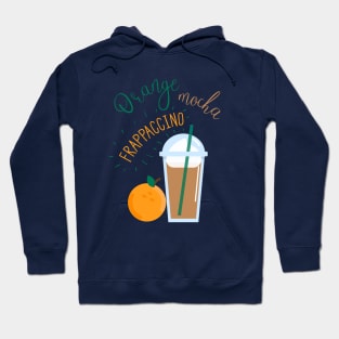 Orange Mocha Frappaccino Hoodie